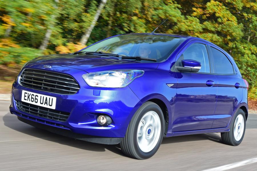  Ford Ka+ 2016 года  (UK) (фото 11 из 30)